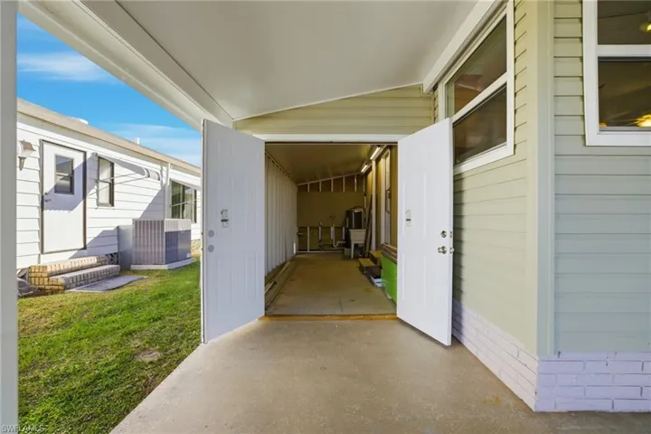 Double Door Storage