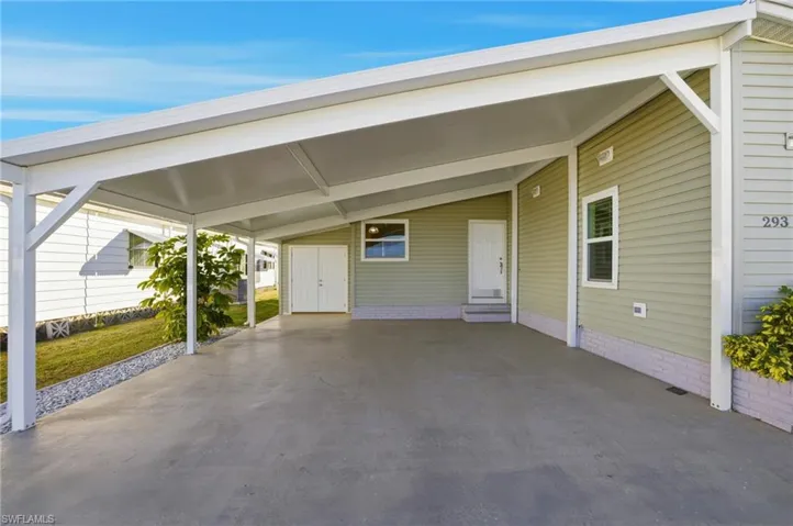 Side by Side Carport