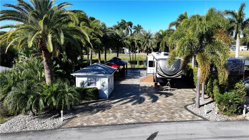 View of parking