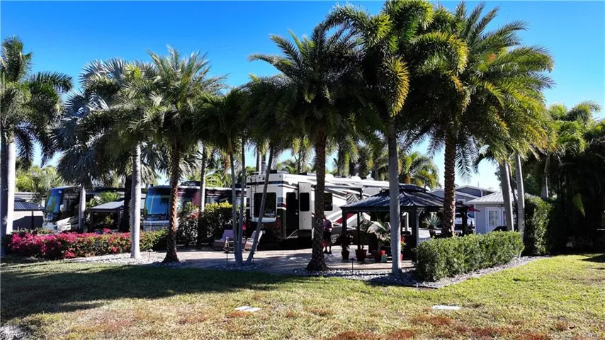 View of community with a gazebo