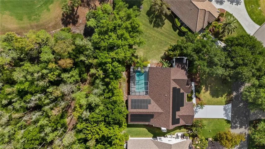 That large side yard is part of this home which is .39 Acres of Land