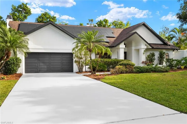 Home has well manicured Mature Landscaping with an updated irrigation system