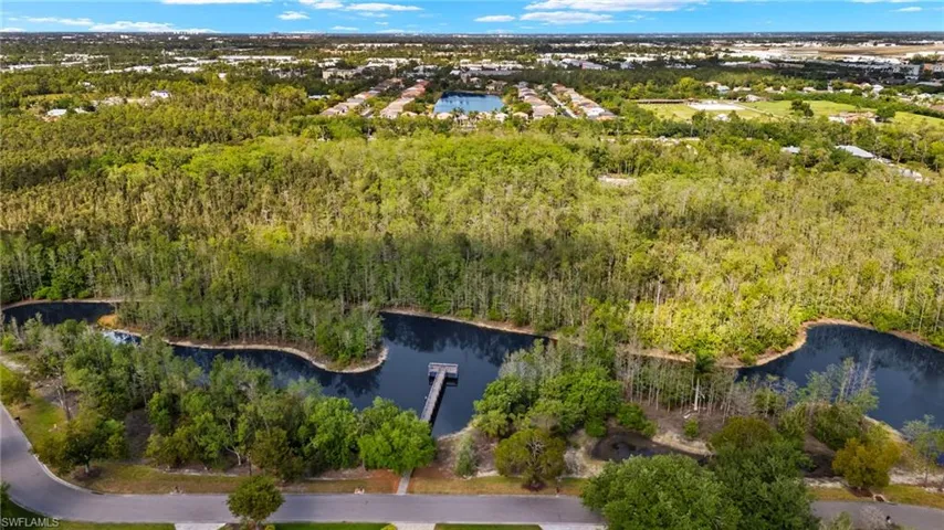Neighborhood Boardwalk over Nature Slough Preserve