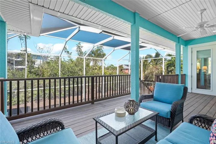 Screened porch