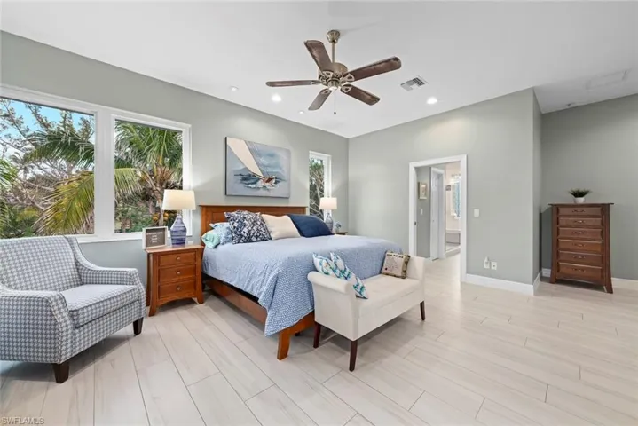 Spacious Primary Bedroom
