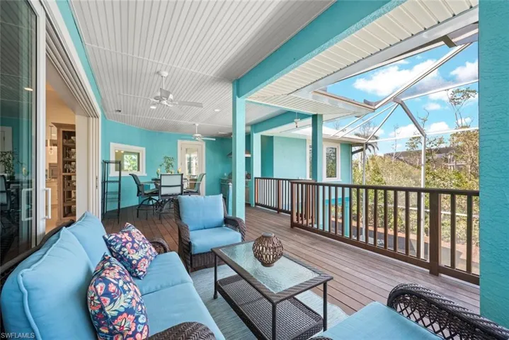 Screened porch