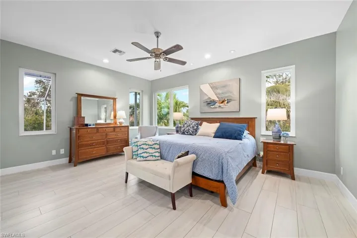 Spacious Primary Bedroom