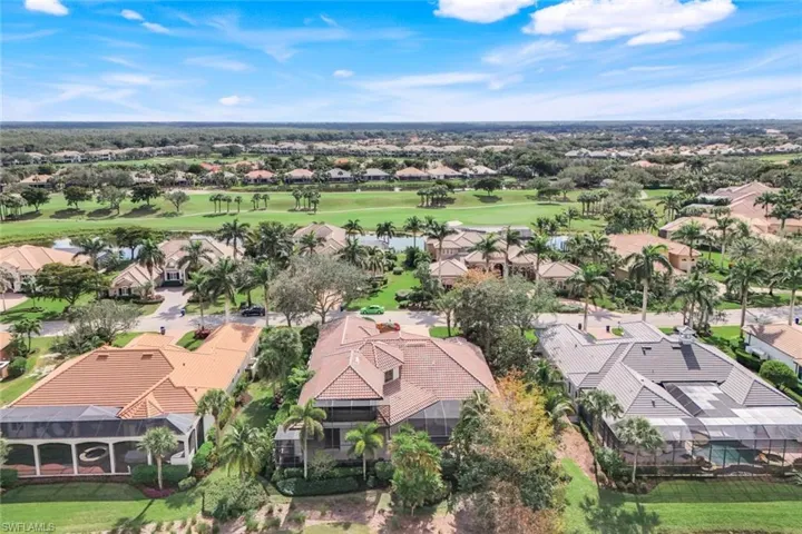 Neighborhood Drone / aerial view