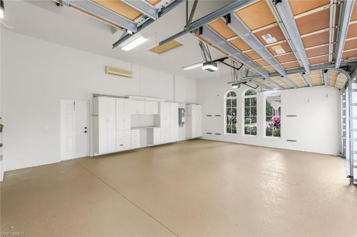 OVERSIZE 3 CAR AIR_CONDITIONED GARAGE.