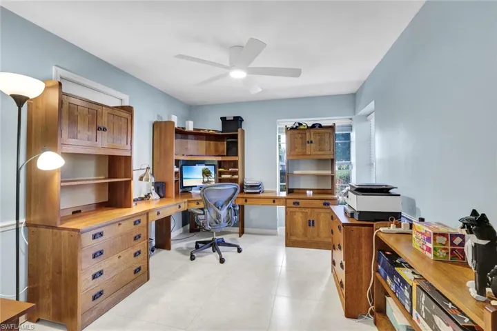 Flex space is perfect as an office or study