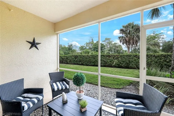 Screened Lanai