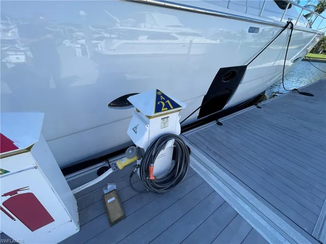 2 100amp plugs with Home run to power