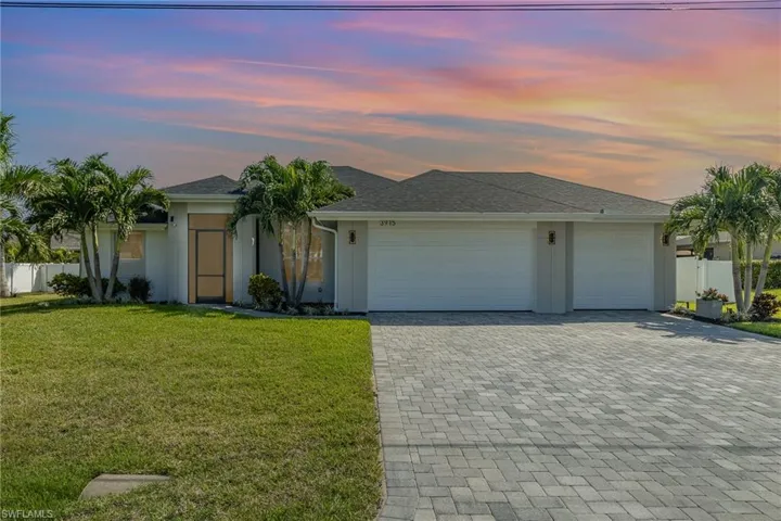 Single story home