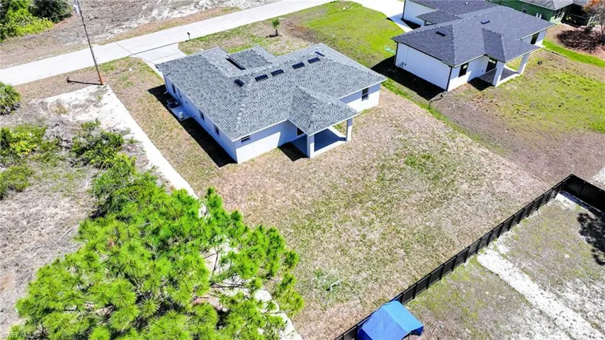 Rear View Of Home!
