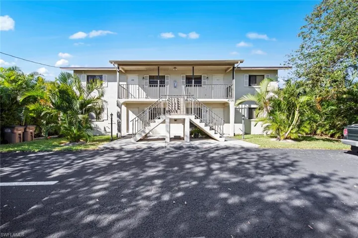 View of front of home featuring covered porch
