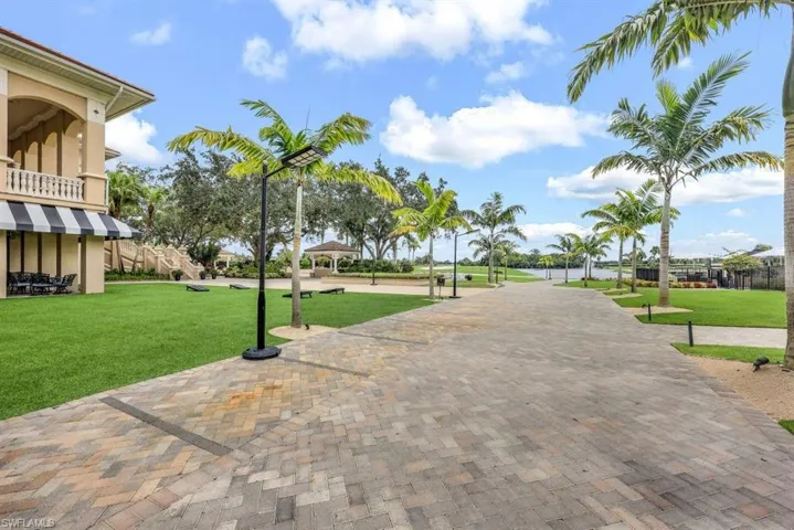Surrounding community featuring a yard