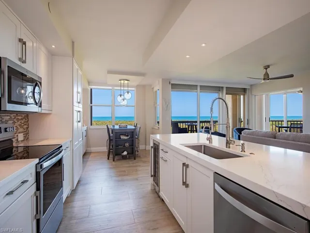 Kitchen with Dining Room