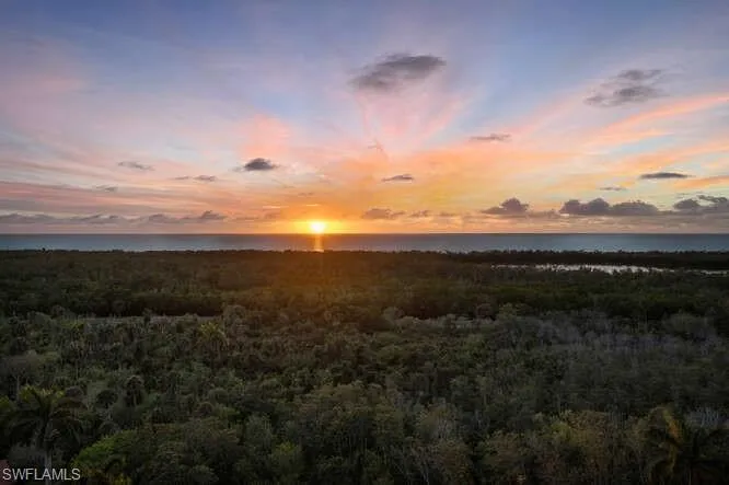 Sunset from your balcony