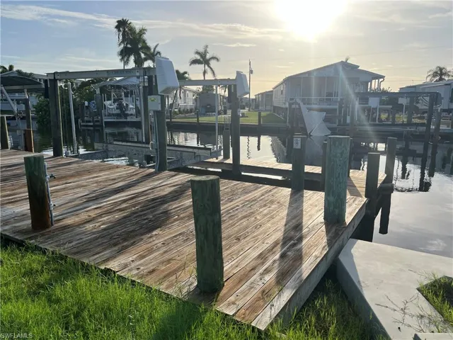 Dock and Boat Lift