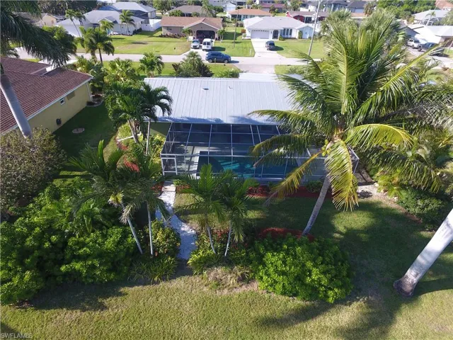 Birds eye view.