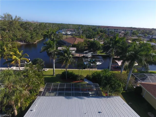 Birds eye view.