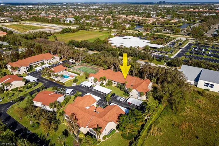 View of property location featuring nearby suburban area and a nearby body of water