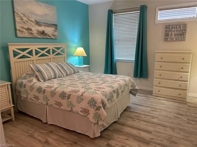 Bedroom featuring hardwood / wood-style floors