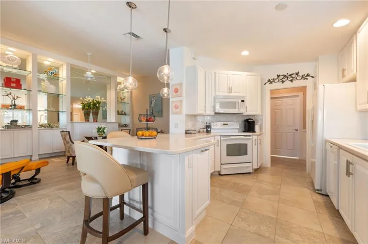 15366 Upwind Dr Bonita Springs FL 34135 - Tile throughout this home with no carpet