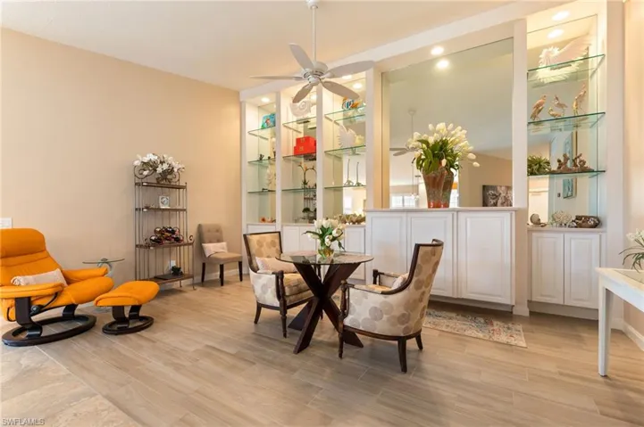 15366 Upwind Dr Bonita Springs FL 34135 - Lighted wall unit provides additional storage