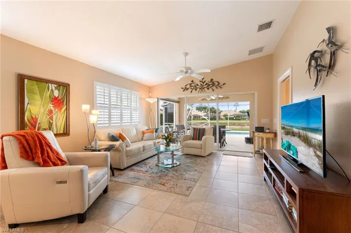 15366 Upwind Dr Bonita Springs FL 34135 - This turnkey furnished home is ready for you, just bring your toothbrush.
