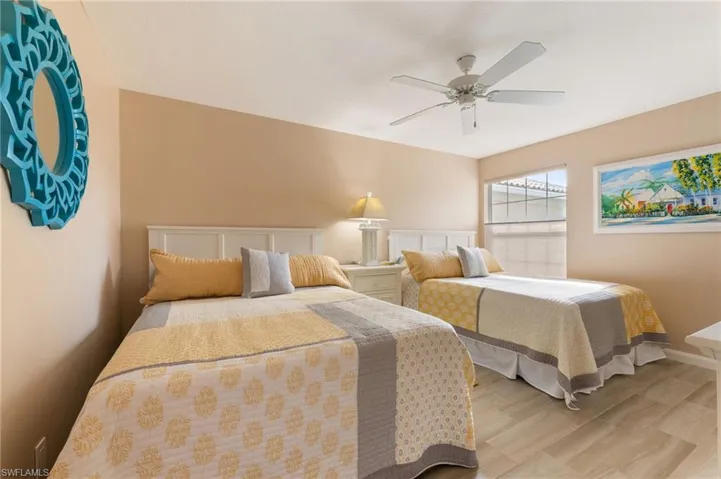 15366 Upwind Dr Bonita Springs FL 34135 - Bedroom 2 with plenty of room for guests