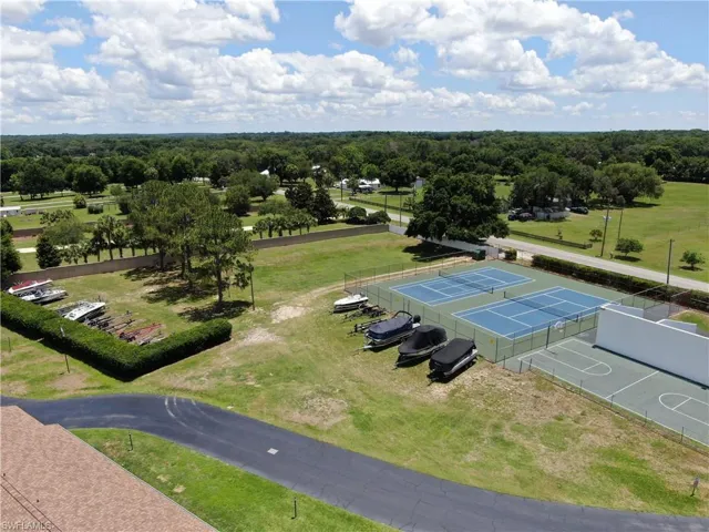 View of aerial view