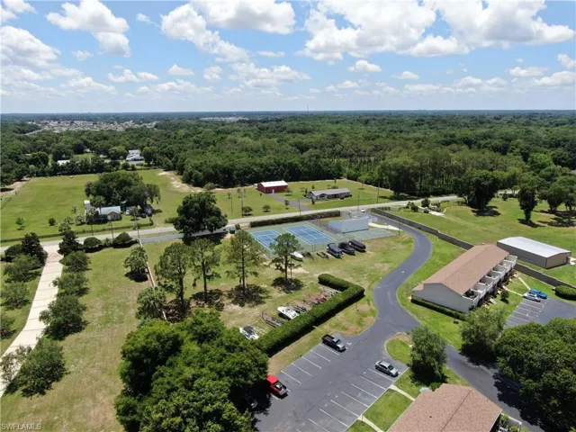 View of drone / aerial view