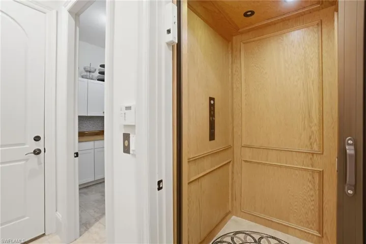 PRIVATE ELEVATOR