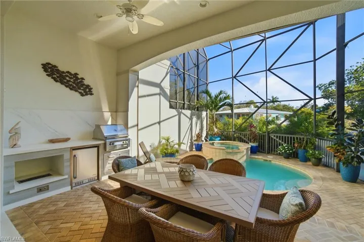NATURAL GAS, whole house GENERATOR, SALTWATER POOL/SPA, private ELEVATOR, electric storm screens & incredible quality/craftsmanship.
