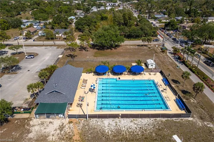 Community Pool at Bonita Springs Recreation Center. Corner of Pine Ave and W. Terry St.