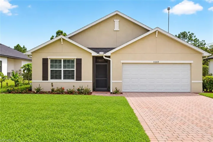 5260 44th St Ne, Naples, Florida 34120