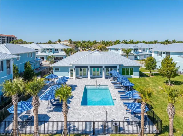 Modern Community Clubhouse with Heated Pool