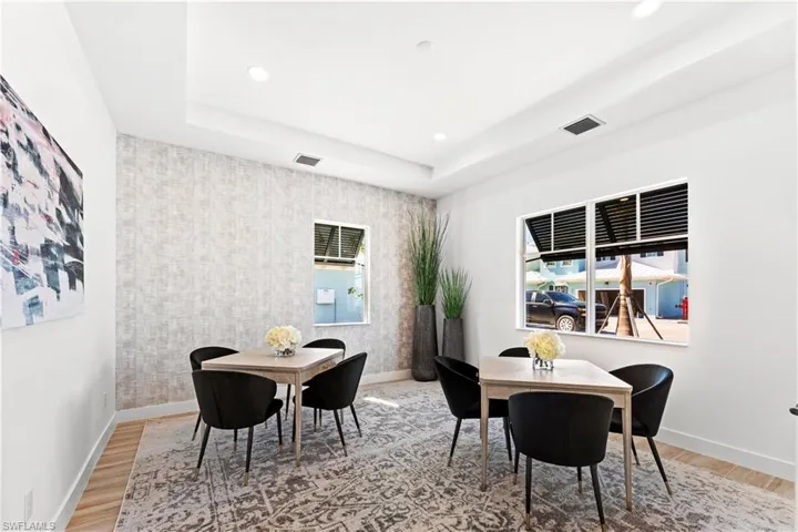 Clubhouse Card Room
