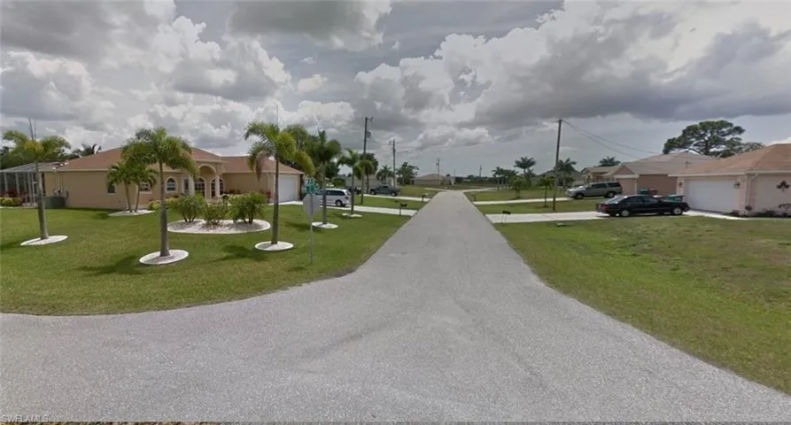 View of street
