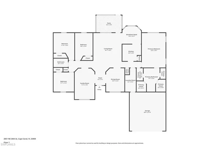 2051 NE 20th  ST, Cape Coral, FL 33909