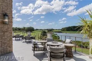 Great views overlooking Golf Course