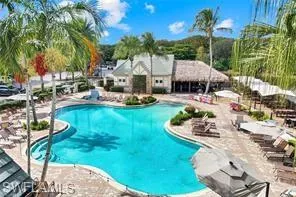 Tiki Bar Community Pool & Spa