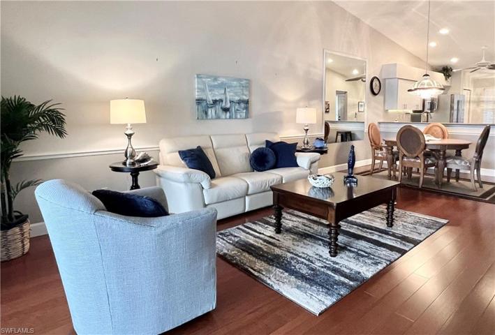 Living Room to Dining Room
