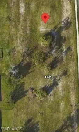 Aerial view of property's location