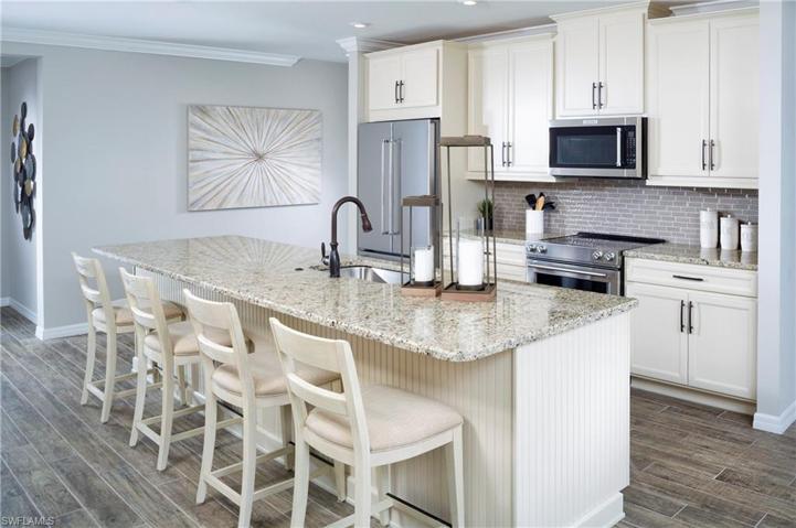 Model Breakfast Bar