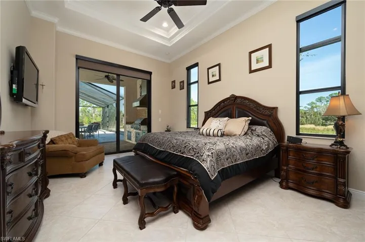 Large Master Suite