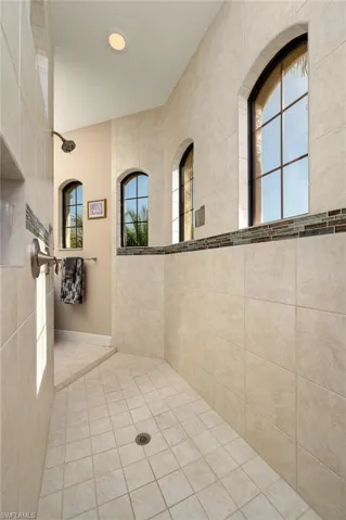 Walk Around Shower