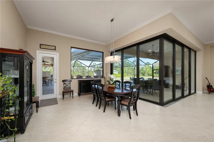 Great Room Dining Space