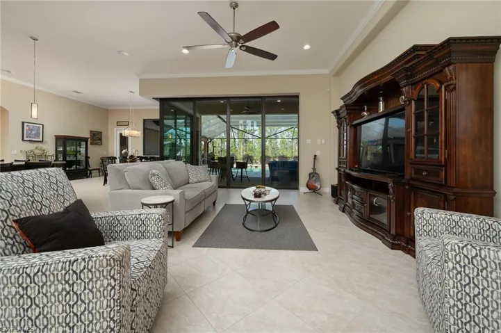Great Room Living Space